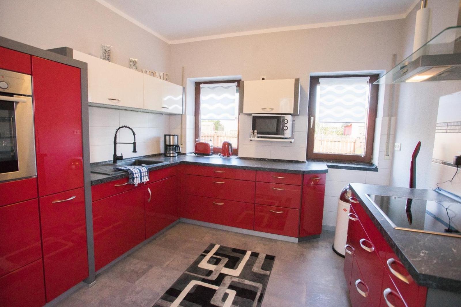 Zum Kaeutzchen 120Qm Ferienhaus 8 Personen 4 Schlafzimmer Nossentiner Huette Exterior foto
